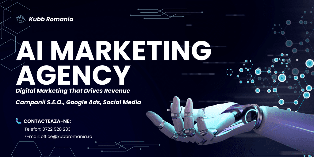 Brandul tău este vizibil în AI? Top 5 instrumente esențiale pentru monitorizare 4 kubb romania agentie de marketing online cu AI