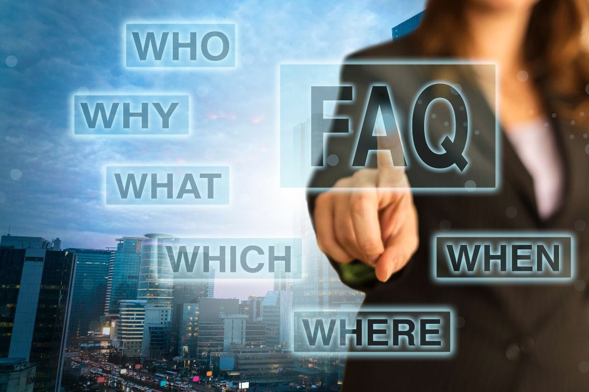AEO – Answer Engine Optimization FAQ PAGE